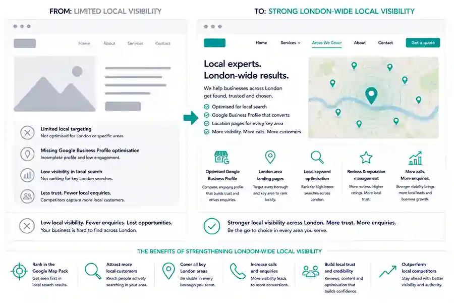 London local SEO framework